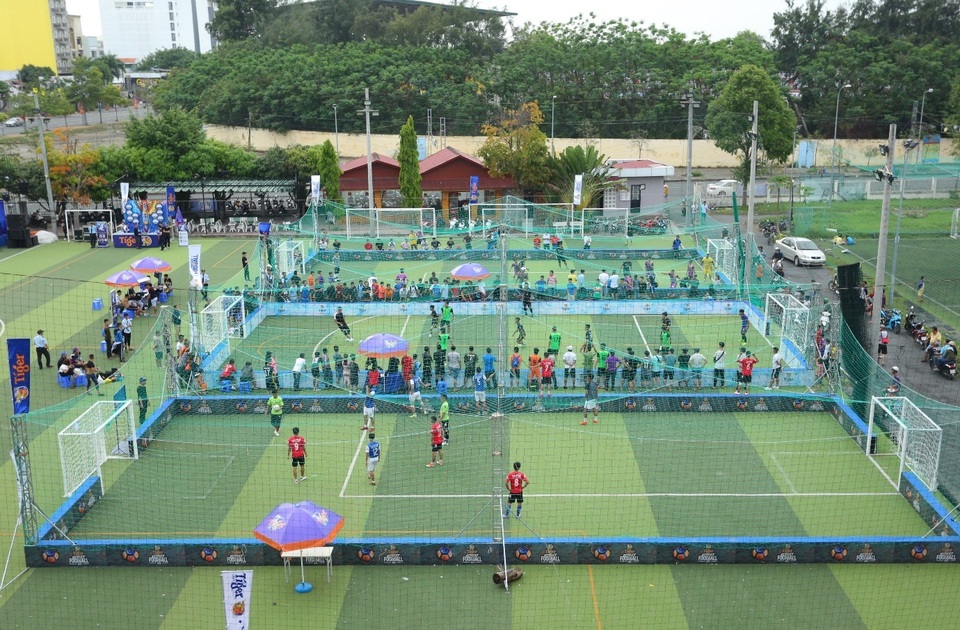 Tiger Street Football chính thức lăn bóng: Giải đấu gắt nhất là đây! - 10 Tiger Street Football chính thức lăn bóng: Giải đấu gắt nhất là đây! - 10