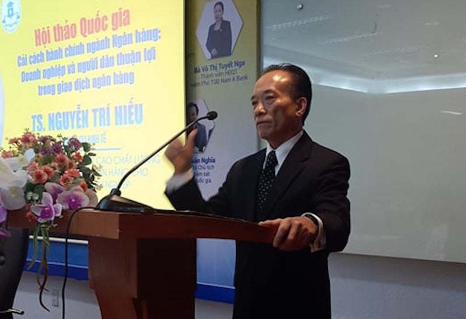 TS Nguyễn Trí Hiếu: Có hệ thống tín nhiệm, vay tiền trong 5 phút - 1 TS Nguyễn Trí Hiếu: Có hệ thống tín nhiệm, vay tiền trong 5 phút - 1