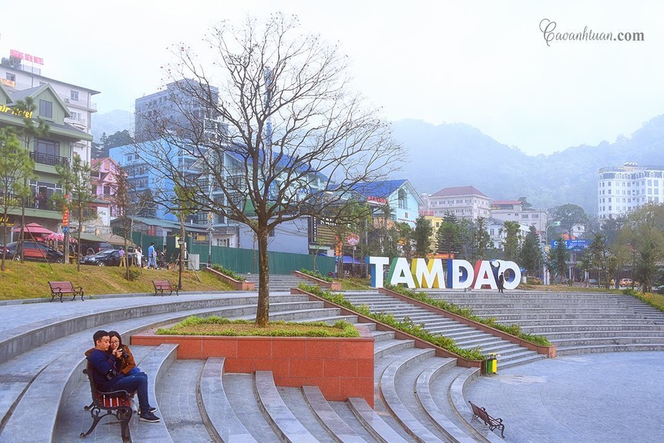 Rủ nhau lên Tam Đảo “giải nhiệt” giữa ngày hè nắng 40 độ C - 1 Rủ nhau lên Tam Đảo “giải nhiệt” giữa ngày hè nắng 40 độ C - 1