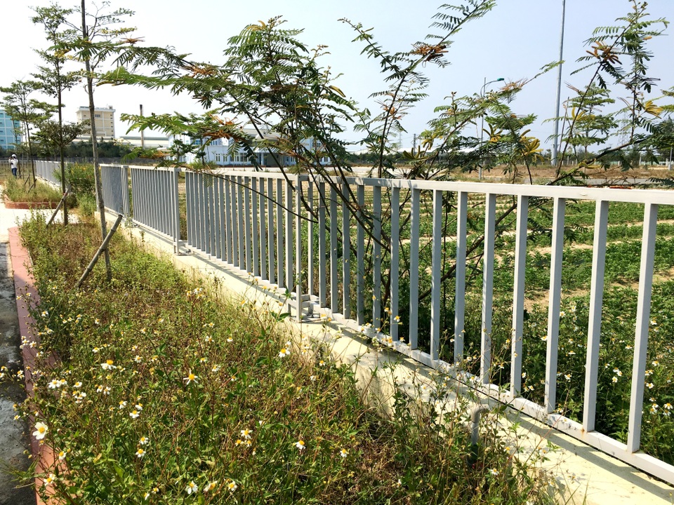 Trường mầm non bỏ hoang Trường mầm non bỏ hoang