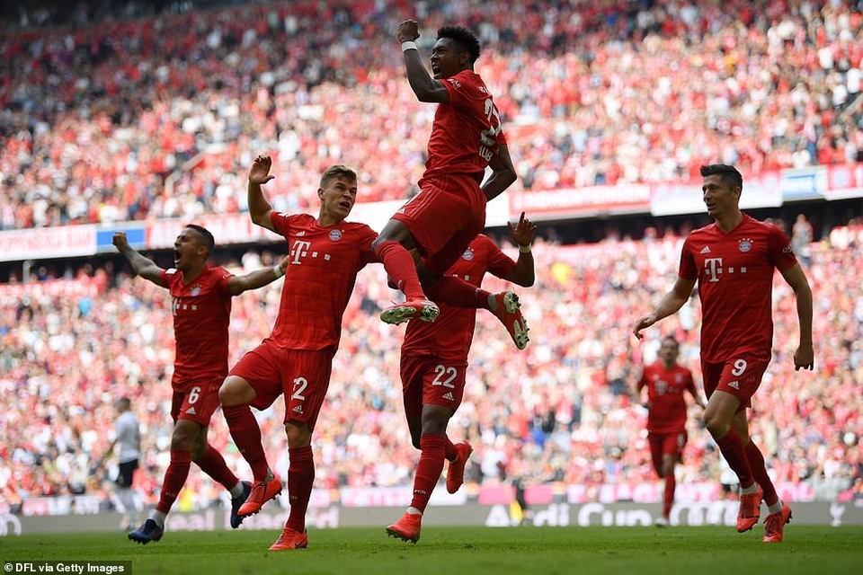 Robben và Ribery lập công, Bayern Munich vô địch Bundesliga lần thứ 29 - 6 Robben và Ribery lập công, Bayern Munich vô địch Bundesliga lần thứ 29 - 6