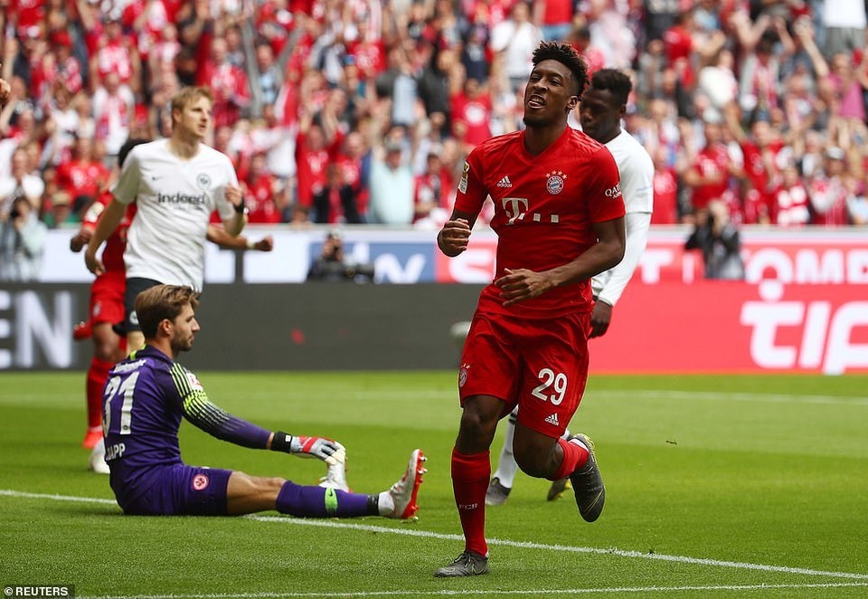 Robben và Ribery lập công, Bayern Munich vô địch Bundesliga lần thứ 29 - 5 Robben và Ribery lập công, Bayern Munich vô địch Bundesliga lần thứ 29 - 5