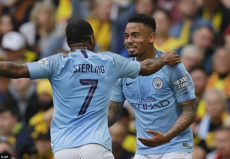 Man City 6-0 Watford: Man City hoàn tất cú ăn ba - 6 Man City 6-0 Watford: Man City hoàn tất cú ăn ba - 6