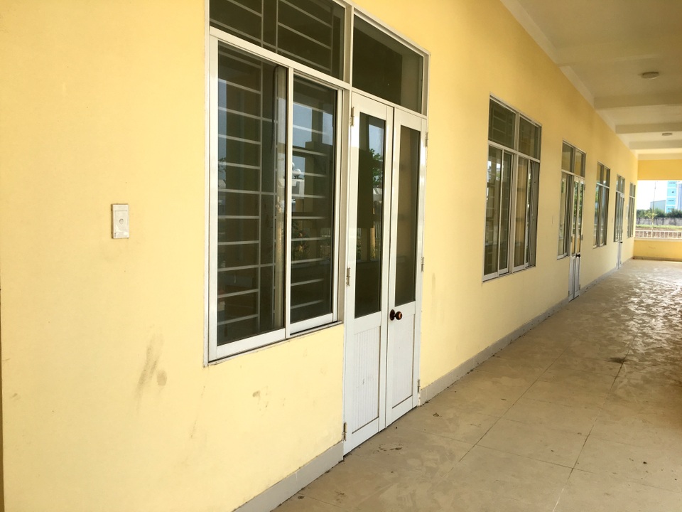 Trường mầm non bỏ hoang Trường mầm non bỏ hoang