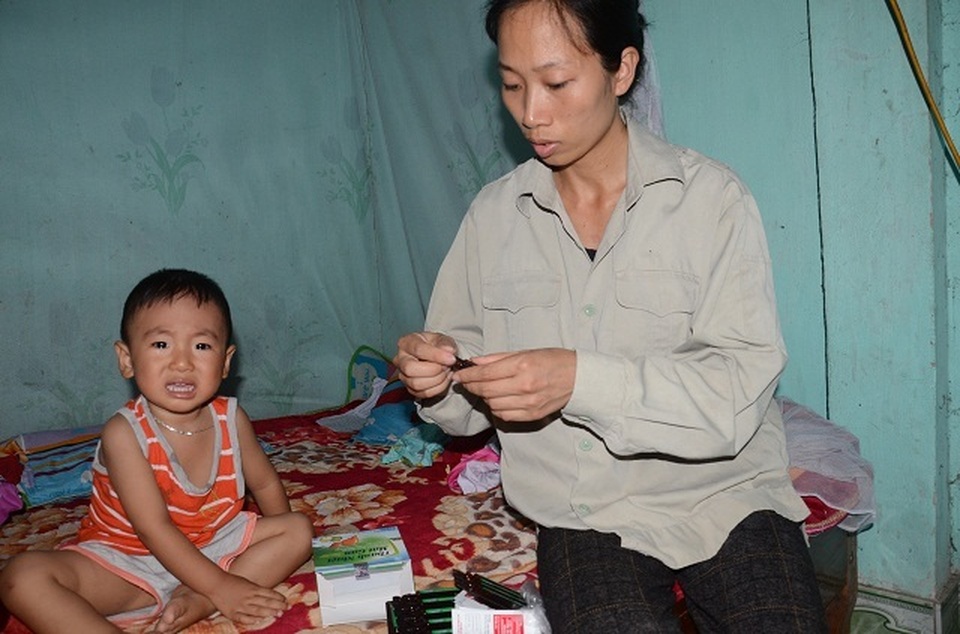Xót thương cảnh 4 mẹ con nheo nhóc ôm món nợ khủng sau cái chết của chồng - 7 Xót thương cảnh 4 mẹ con nheo nhóc ôm món nợ khủng sau cái chết của chồng - 7