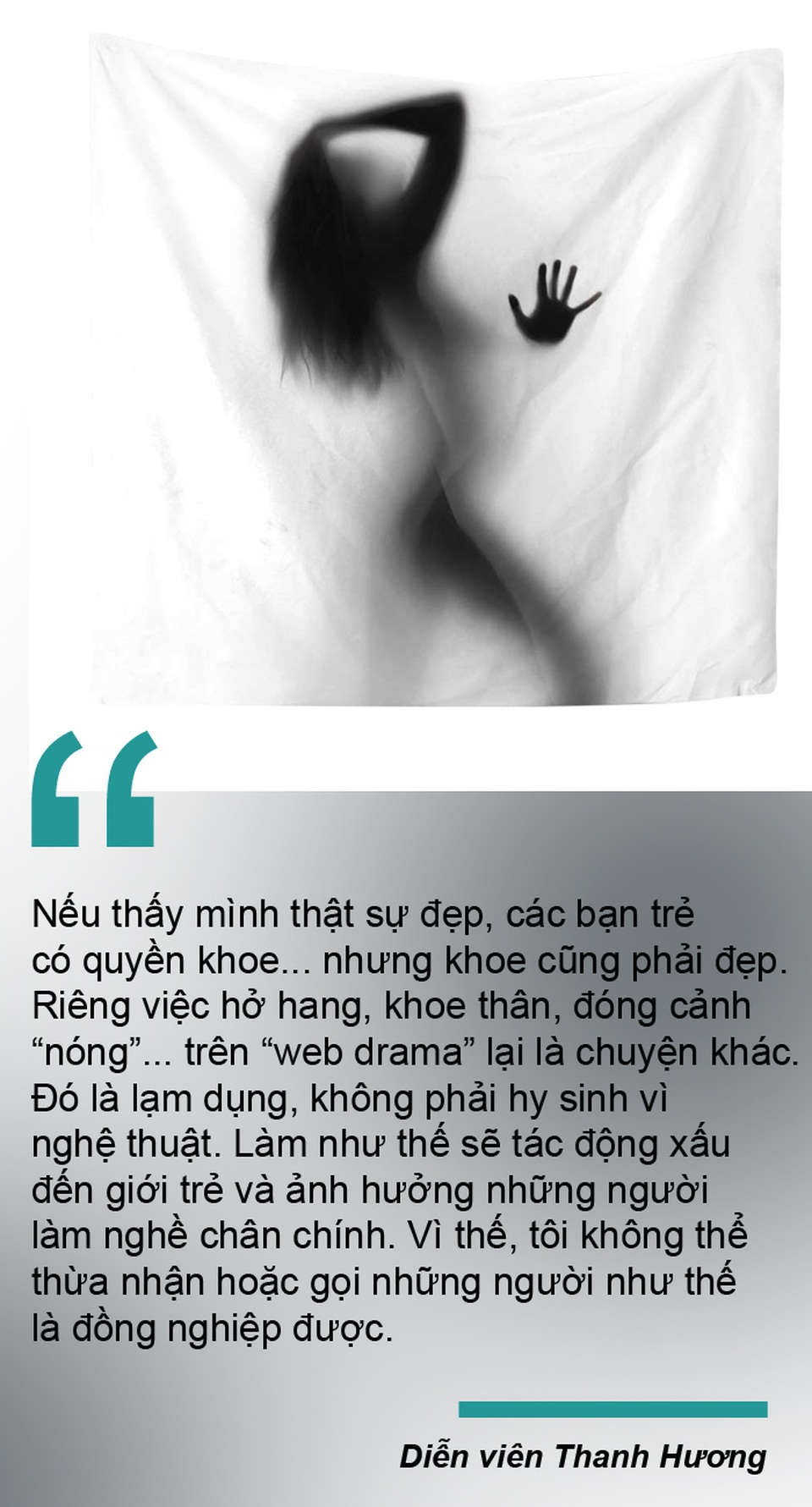 Tranh cãi xung quanh vai diễn của nữ diễn viên 13 tuổi trong phim “Người vợ ba” - 5 Tranh cãi xung quanh vai diễn của nữ diễn viên 13 tuổi trong phim “Người vợ ba” - 5