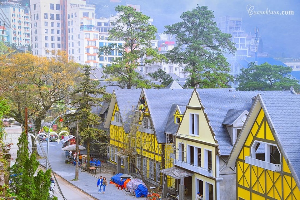 Rủ nhau lên Tam Đảo “giải nhiệt” giữa ngày hè nắng 40 độ C - 8 Rủ nhau lên Tam Đảo “giải nhiệt” giữa ngày hè nắng 40 độ C - 8