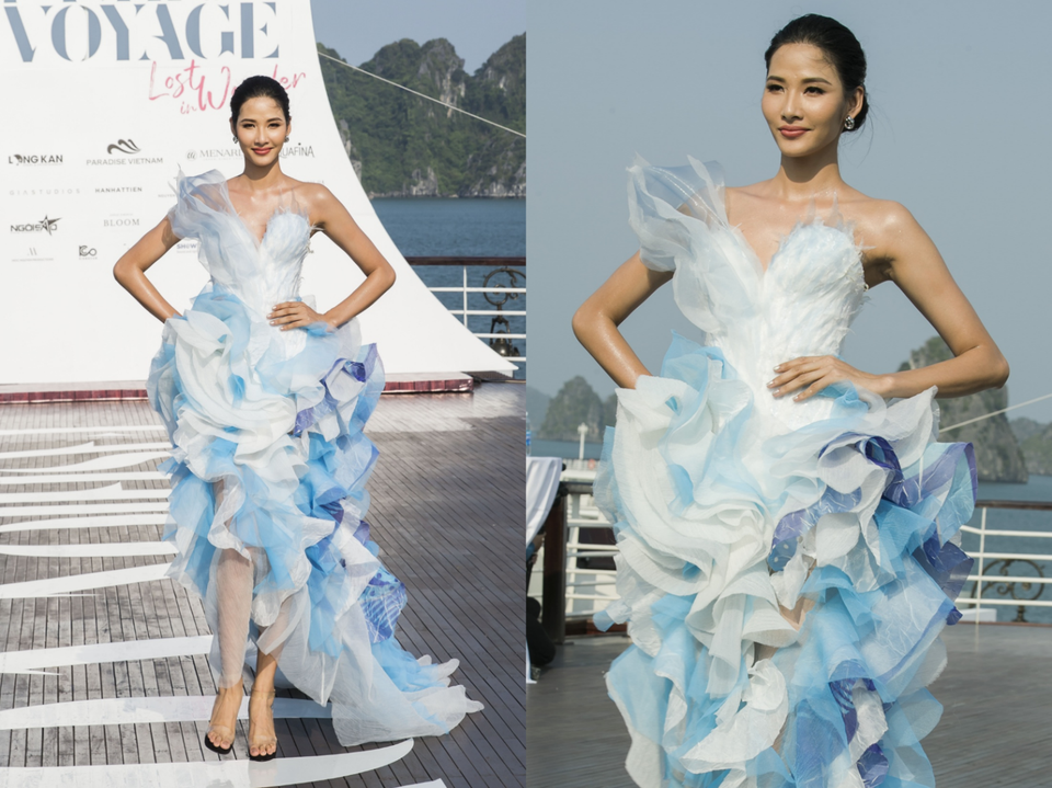 Khi thời trang thuần khiết cùng Aquafina lên ngôi trên sàn catwalk 5 sao giữa hoang đảo - 2 Khi thời trang thuần khiết cùng Aquafina lên ngôi trên sàn catwalk 5 sao giữa hoang đảo - 2