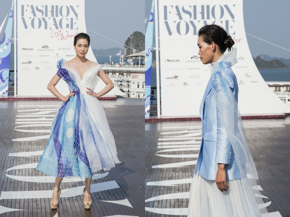 Khi thời trang thuần khiết cùng Aquafina lên ngôi trên sàn catwalk 5 sao giữa hoang đảo - 4 Khi thời trang thuần khiết cùng Aquafina lên ngôi trên sàn catwalk 5 sao giữa hoang đảo - 4