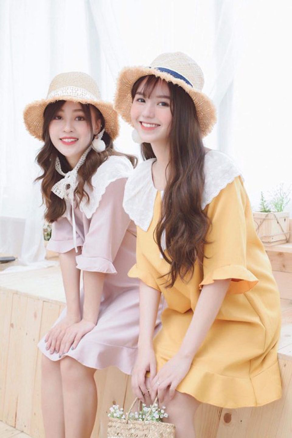 Cặp bạn thân Sài thành xinh như hoa khiến trai trẻ bối rối - 4 Cặp bạn thân Sài thành xinh như hoa khiến trai trẻ bối rối - 4