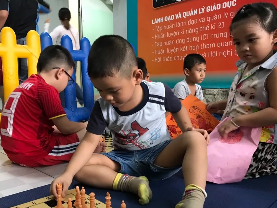TPHCM: Từ ngày 17/6, các trường mầm non mới nhận giữ trẻ dịp hè - 1 TPHCM: Từ ngày 17/6, các trường mầm non mới nhận giữ trẻ dịp hè - 1