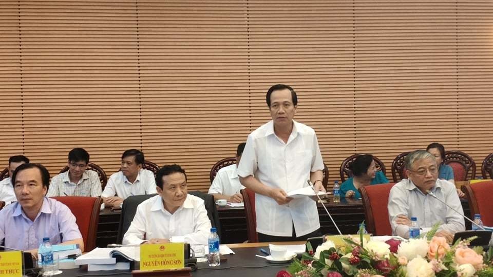 Bộ trưởng Lao động kêu gọi không thể chậm trễ việc tăng tuổi nghỉ hưu - 1 Bộ trưởng Lao động kêu gọi không thể chậm trễ việc tăng tuổi nghỉ hưu - 1