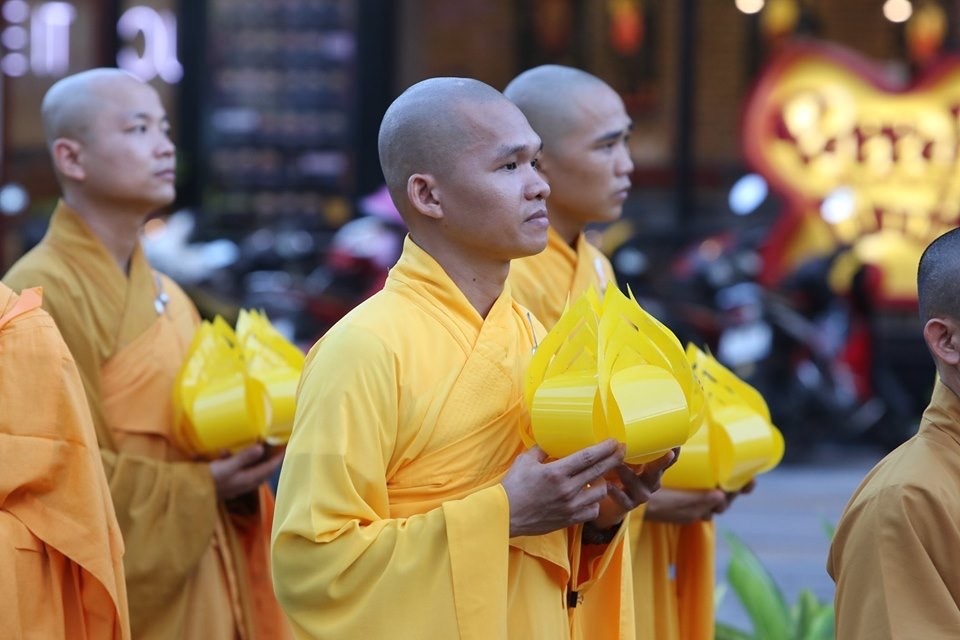 Đà Nẵng: Nhiều hoạt động mừng Đại lễ Phật đản - 7 Đà Nẵng: Nhiều hoạt động mừng Đại lễ Phật đản - 7