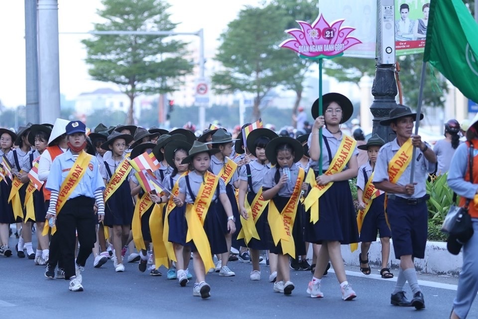 Đà Nẵng: Nhiều hoạt động mừng Đại lễ Phật đản - 9 Đà Nẵng: Nhiều hoạt động mừng Đại lễ Phật đản - 9