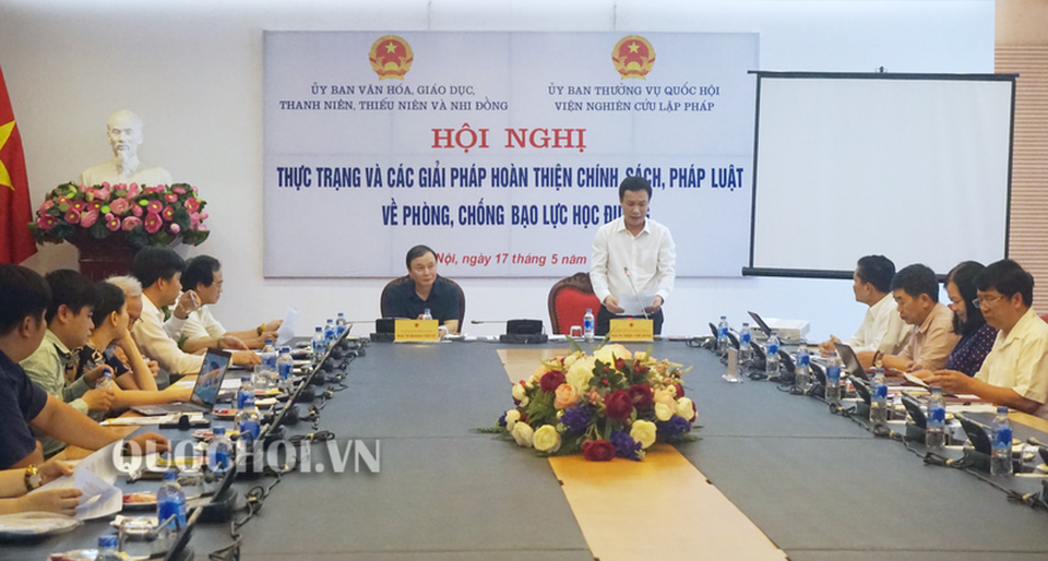 Bạo lực học đường: Phối hợp phòng chống chưa theo kịp với thực tế - 1 Bạo lực học đường: Phối hợp phòng chống chưa theo kịp với thực tế - 1