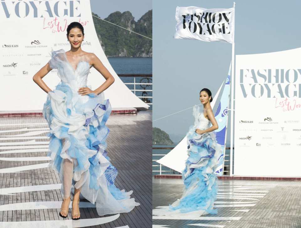 Hóa nàng thơ thuần khiết giữa hoang đảo, Hoàng Thùy sẵn sàng cho Miss Universe 2019 - 2 Hóa nàng thơ thuần khiết giữa hoang đảo, Hoàng Thùy sẵn sàng cho Miss Universe 2019 - 2