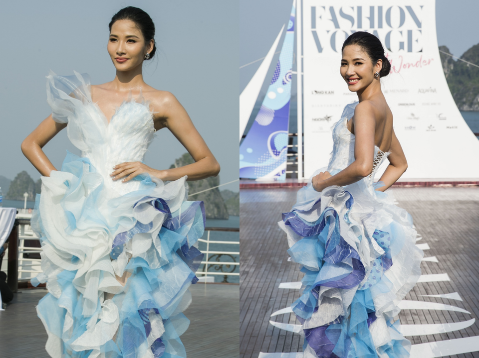 Hóa nàng thơ thuần khiết giữa hoang đảo, Hoàng Thùy sẵn sàng cho Miss Universe 2019 - 3 Hóa nàng thơ thuần khiết giữa hoang đảo, Hoàng Thùy sẵn sàng cho Miss Universe 2019 - 3