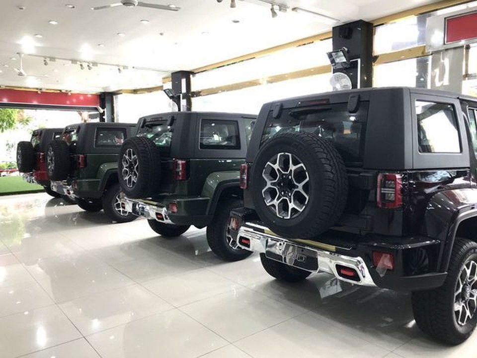 Ô tô bán tải mất giá, hàng loạt ông lớn đồng loạt hạ giá xe hơi - 3 Ô tô bán tải mất giá, hàng loạt ông lớn đồng loạt hạ giá xe hơi - 3