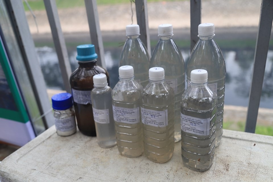 Kiểm tra chất lượng nước sông Tô Lịch sau khi áp dụng công nghệ làm sạch của Nhật Bản - 12