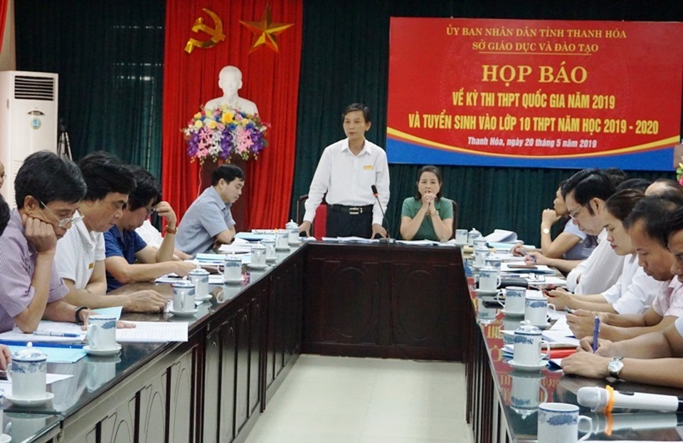 Thanh Hóa: Thi cử đúng chất lượng, không chạy theo bệnh thành tích - 1 Thanh Hóa: Thi cử đúng chất lượng, không chạy theo bệnh thành tích - 1