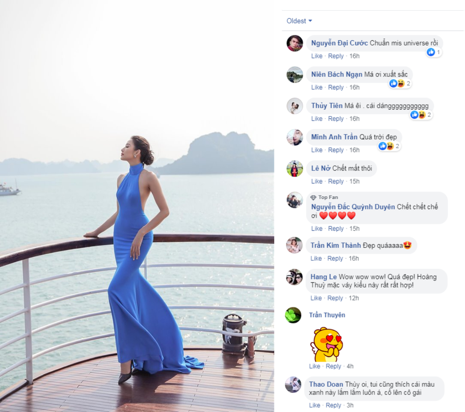 Hoàng Thùy với BST cùng Aquafina nhận “mưa lời khen” từ giới mộ điệu - 2 Hoàng Thùy với BST cùng Aquafina nhận “mưa lời khen” từ giới mộ điệu - 2