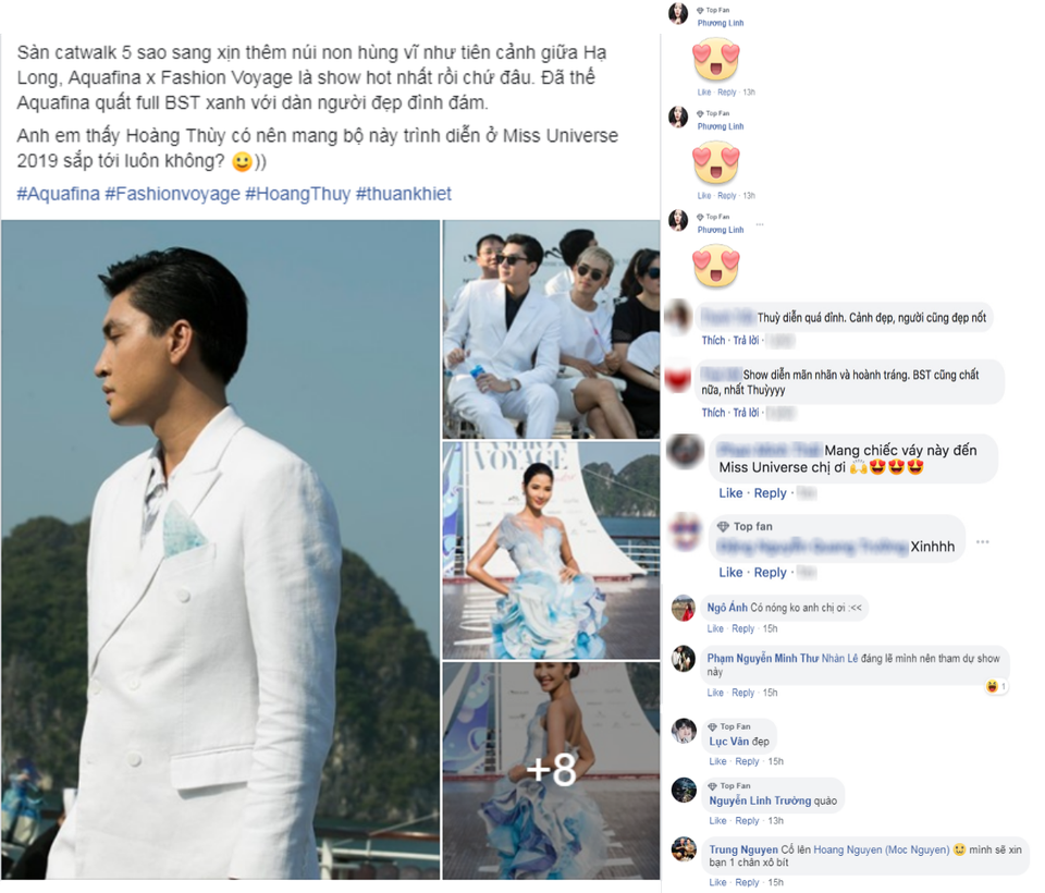 Hoàng Thùy với BST cùng Aquafina nhận “mưa lời khen” từ giới mộ điệu - 7 Hoàng Thùy với BST cùng Aquafina nhận “mưa lời khen” từ giới mộ điệu - 7