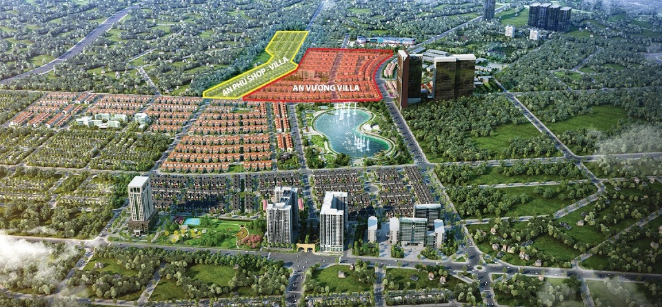 Biệt thự Dương Nội do Tập đoàn Nam Cường đầu tư và phát triển sắp chào bán - 2 Biệt thự Dương Nội do Tập đoàn Nam Cường đầu tư và phát triển sắp chào bán - 2