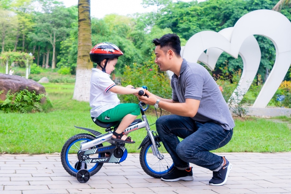 Đánh giá chất lượng xe đạp trẻ em Totem - 1 Đánh giá chất lượng xe đạp trẻ em Totem - 1