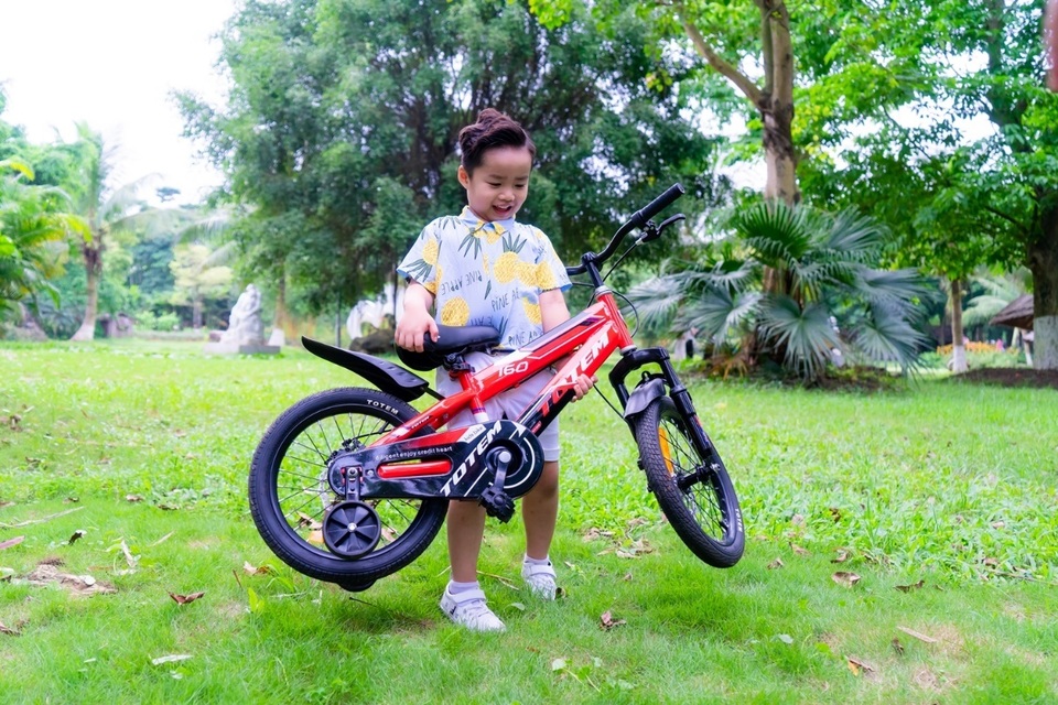 Đánh giá chất lượng xe đạp trẻ em Totem - 2 Đánh giá chất lượng xe đạp trẻ em Totem - 2