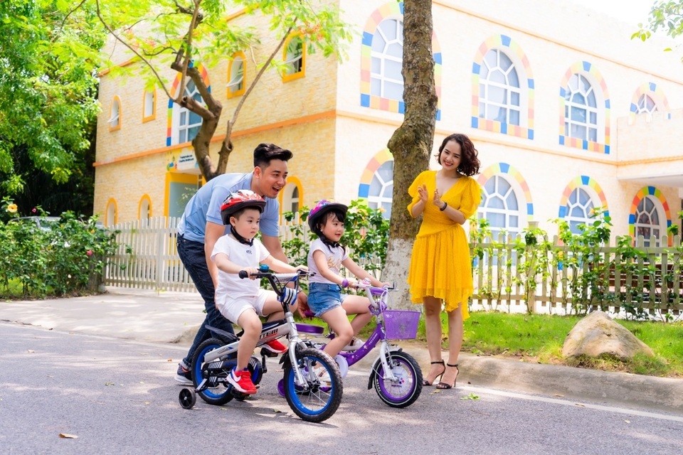 Đánh giá chất lượng xe đạp trẻ em Totem - 5 Đánh giá chất lượng xe đạp trẻ em Totem - 5
