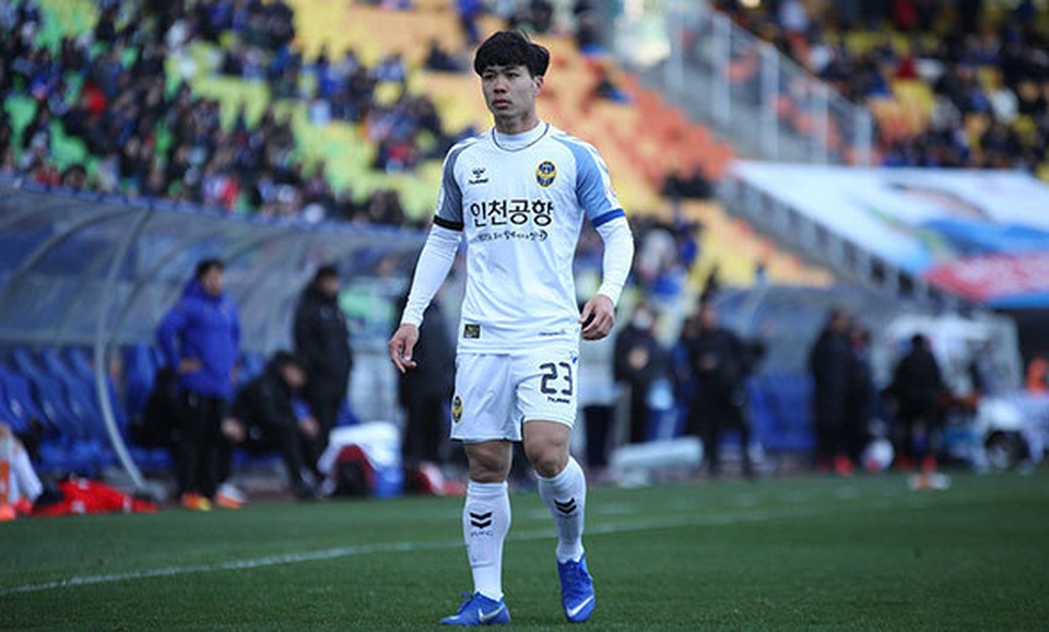 Công Phượng càng “đen đủi” ở Incheon sẽ càng tỏa sáng ở đội tuyển Việt Nam ? - 1 Công Phượng càng “đen đủi” ở Incheon sẽ càng tỏa sáng ở đội tuyển Việt Nam ? - 1