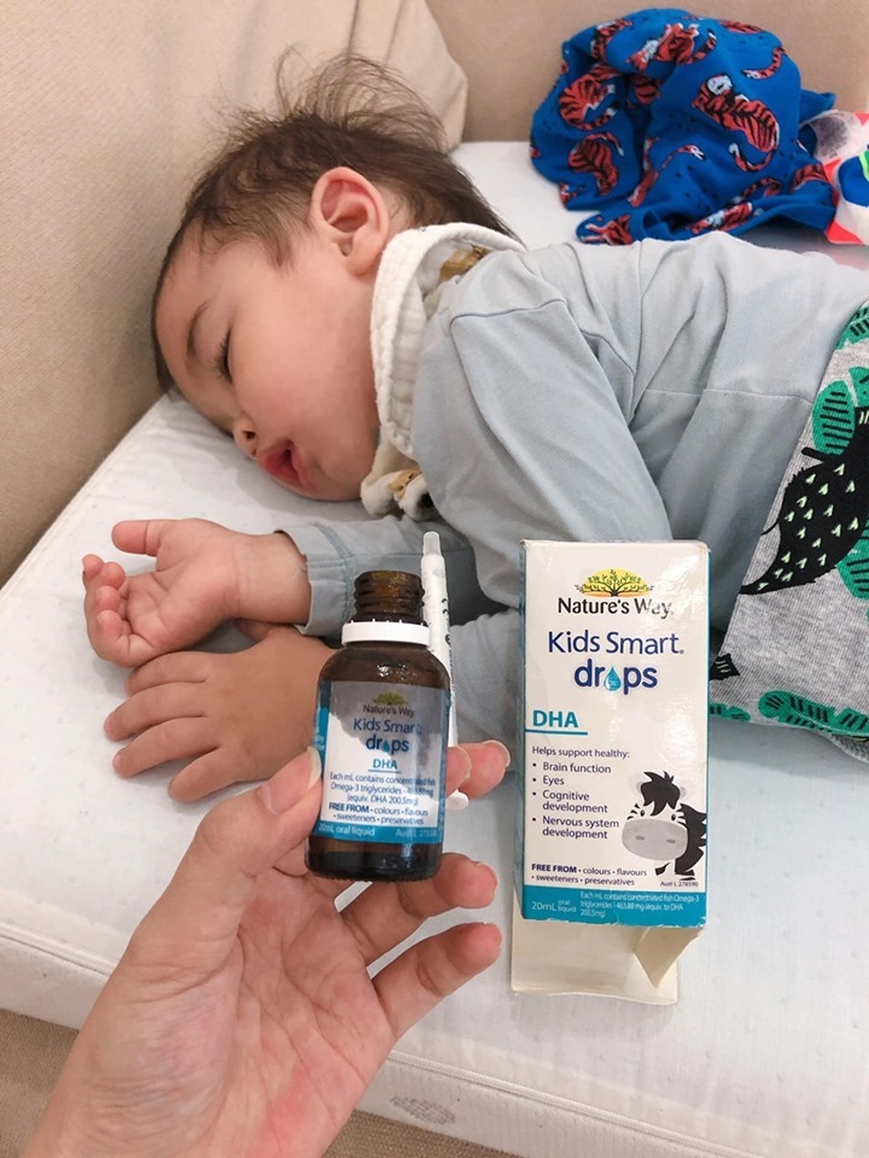 Bất ngờ với sự am hiểu của Hot Mom Hằng Túi về DHA - 3 Bất ngờ với sự am hiểu của Hot Mom Hằng Túi về DHA - 3