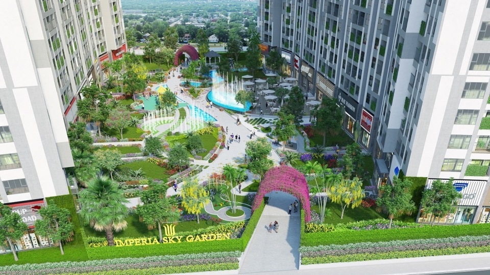 Imperia Sky Garden và những “độc chiêu” giúp cư dân tận hưởng ngày hè - 1 Imperia Sky Garden và những “độc chiêu” giúp cư dân tận hưởng ngày hè - 1