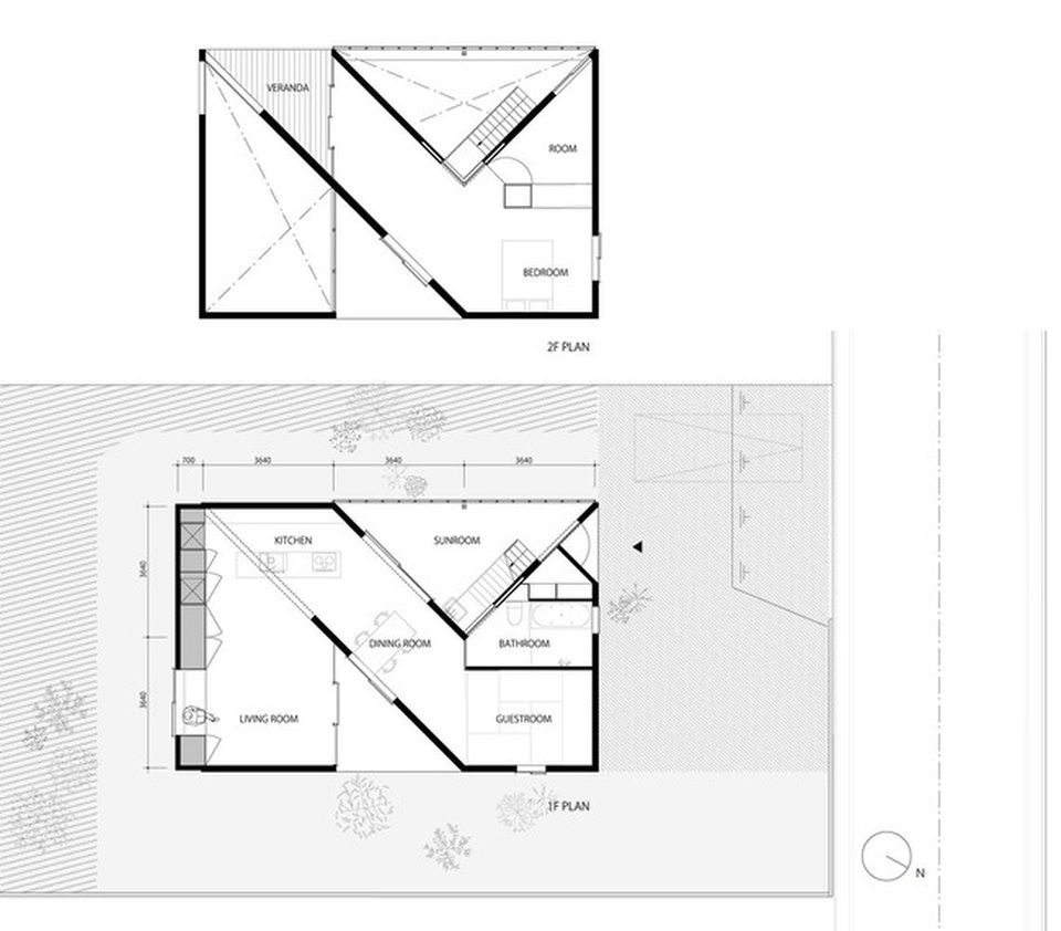 Kì lạ: Nhà thì vuông vức mà phòng nào cũng méo xẹo do chủ nhà thích thế - 22 Kì lạ: Nhà thì vuông vức mà phòng nào cũng méo xẹo do chủ nhà thích thế - 22
