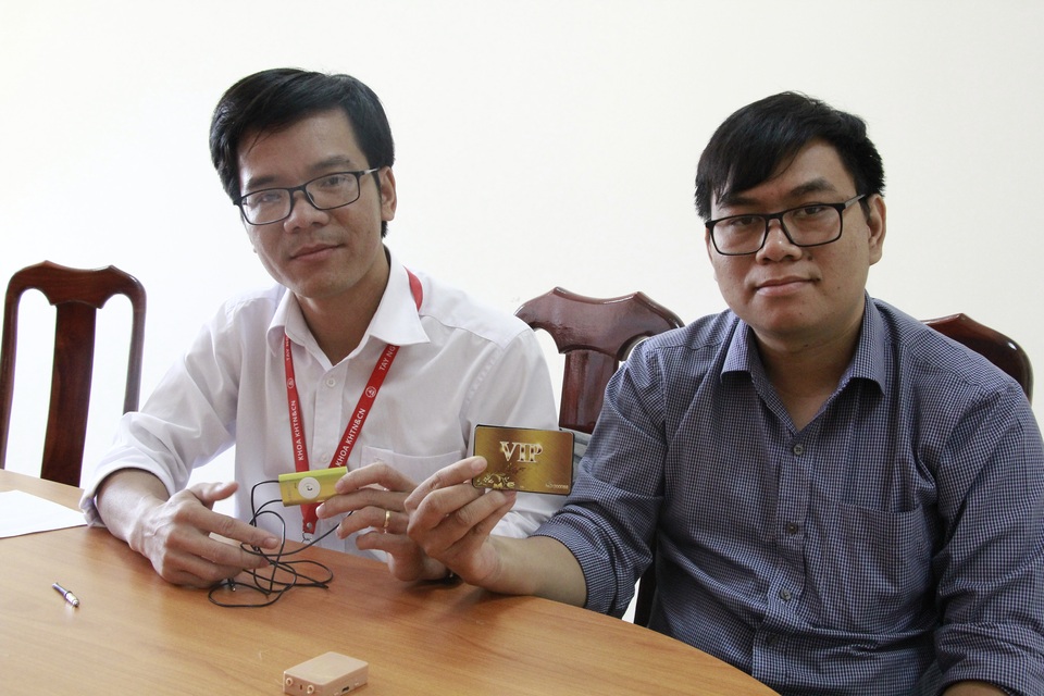 Trường ĐH Tây Nguyên chế tạo thành công máy phát hiện gian lận thi cử - 3 Trường ĐH Tây Nguyên chế tạo thành công máy phát hiện gian lận thi cử - 3