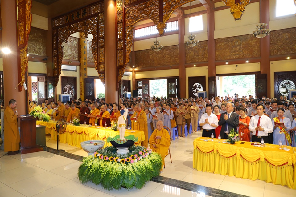 Xác lập 6 kỷ lục Việt Nam tại Vesak 2019 - 2 Xác lập 6 kỷ lục Việt Nam tại Vesak 2019 - 2