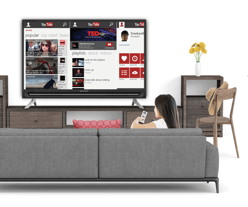 Mua TV Sharp, vù vù truyền hình cáp và FPT Play miễn phí - 1 Mua TV Sharp, vù vù truyền hình cáp và FPT Play miễn phí - 1