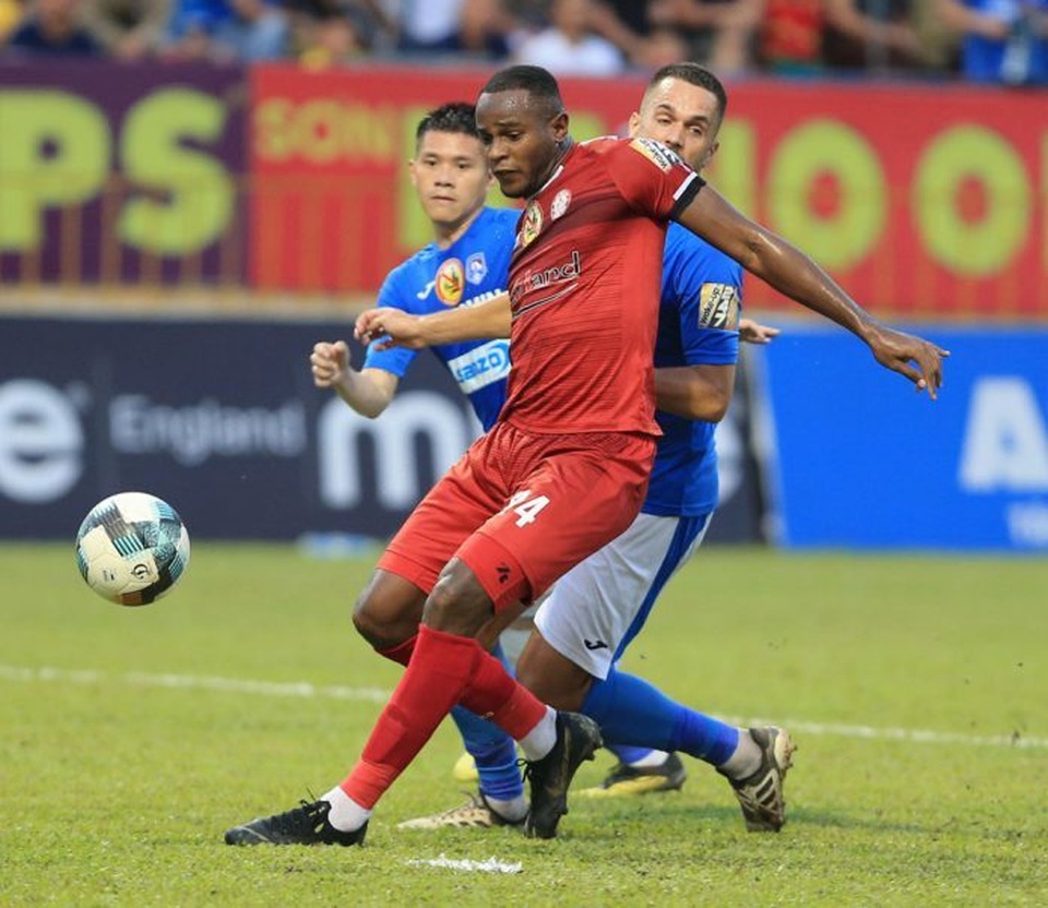 Vòng 14 V-League 2019: CLB TPHCM có giữ được ngôi đầu bảng? - 1 Vòng 14 V-League 2019: CLB TPHCM có giữ được ngôi đầu bảng? - 1
