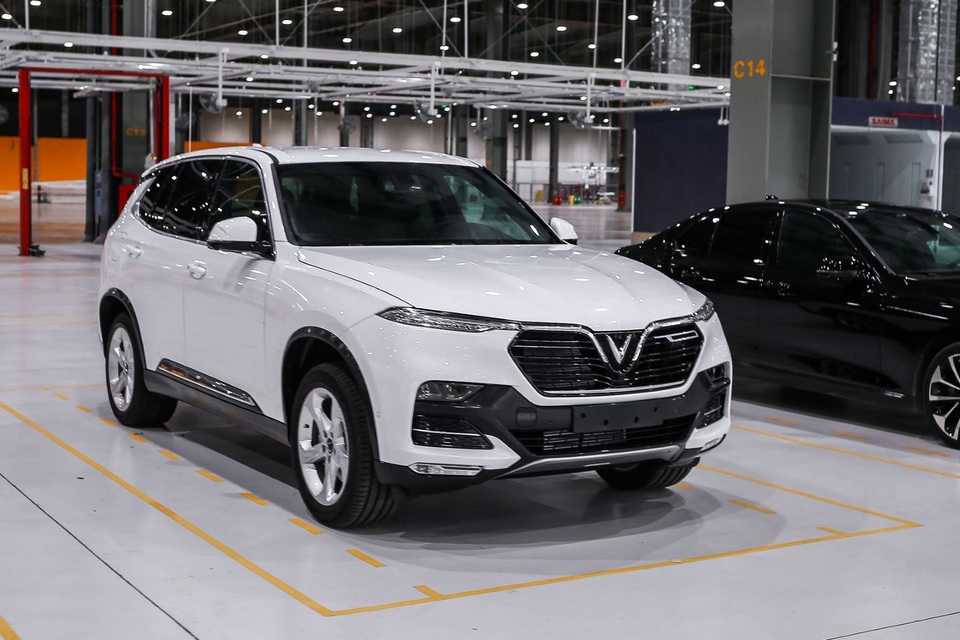 VinFast triển khai kiểm thử xe Lux, Fadil tại Việt Nam - 1 VinFast triển khai kiểm thử xe Lux, Fadil tại Việt Nam - 1