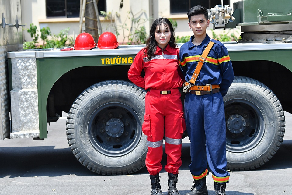 Ngắm nhìn 10 cặp đôi đẹp nhất trường Phòng cháy chữa cháy 2019 - 6 Ngắm nhìn 10 cặp đôi đẹp nhất trường Phòng cháy chữa cháy 2019 - 6