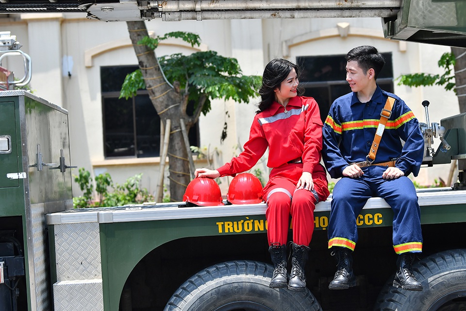 Ngắm nhìn 10 cặp đôi đẹp nhất trường Phòng cháy chữa cháy 2019 - 9 Ngắm nhìn 10 cặp đôi đẹp nhất trường Phòng cháy chữa cháy 2019 - 9