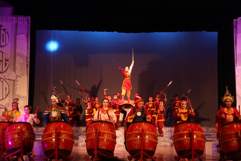 Bế mạc Liên hoan Tuồng và Dân ca kịch toàn quốc 2019 - 5 Bế mạc Liên hoan Tuồng và Dân ca kịch toàn quốc 2019 - 5