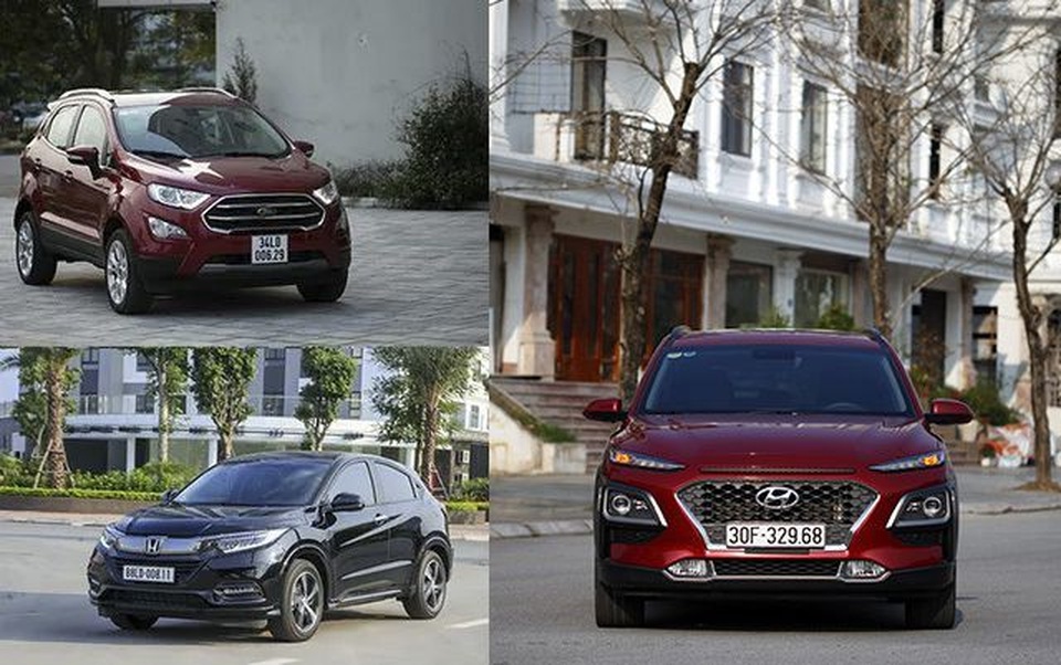 Bộ ba miniSUV - Xe nào được ưa chuộng nhất? - 1 Bộ ba miniSUV - Xe nào được ưa chuộng nhất? - 1