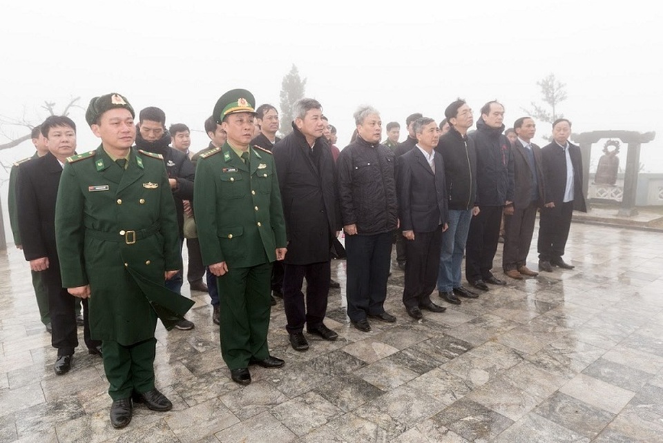 “Tết ấm yêu thương 2019” – PVN gửi nghĩa tình lên miền biên giới - 1 “Tết ấm yêu thương 2019” – PVN gửi nghĩa tình lên miền biên giới - 1