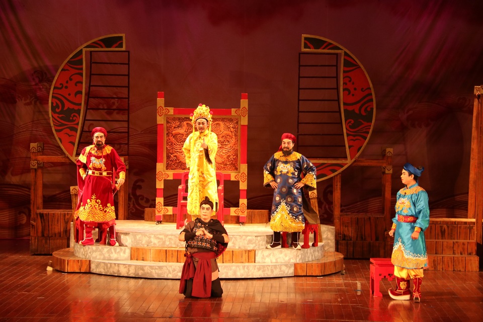 Bế mạc Liên hoan Tuồng và Dân ca kịch toàn quốc 2019 - 8 Bế mạc Liên hoan Tuồng và Dân ca kịch toàn quốc 2019 - 8