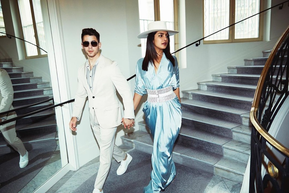 Priyanka Chopra - Nick Jonas: Cặp đôi nổi bật nhất LHP Cannes - 5 Priyanka Chopra - Nick Jonas: Cặp đôi nổi bật nhất LHP Cannes - 5