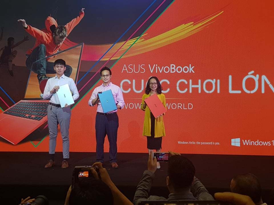 Asus ra mắt bộ đôi VivoBook 14/15 giá từ 11,9 triệu đồng - 1 Asus ra mắt bộ đôi VivoBook 14/15 giá từ 11,9 triệu đồng - 1