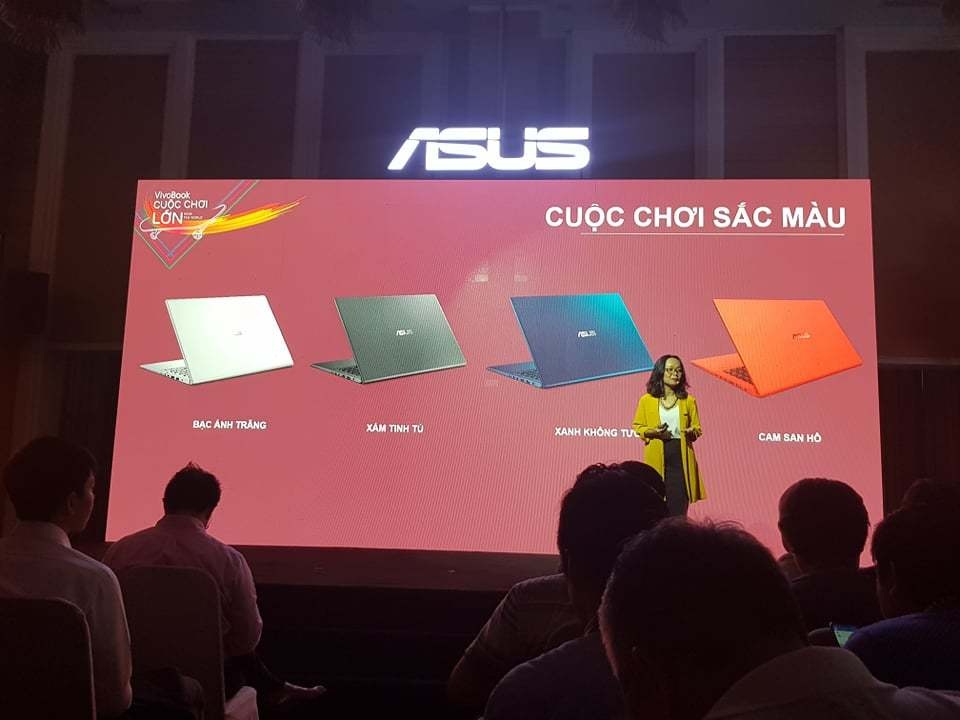 Asus ra mắt bộ đôi VivoBook 14/15 giá từ 11,9 triệu đồng - 2 Asus ra mắt bộ đôi VivoBook 14/15 giá từ 11,9 triệu đồng - 2