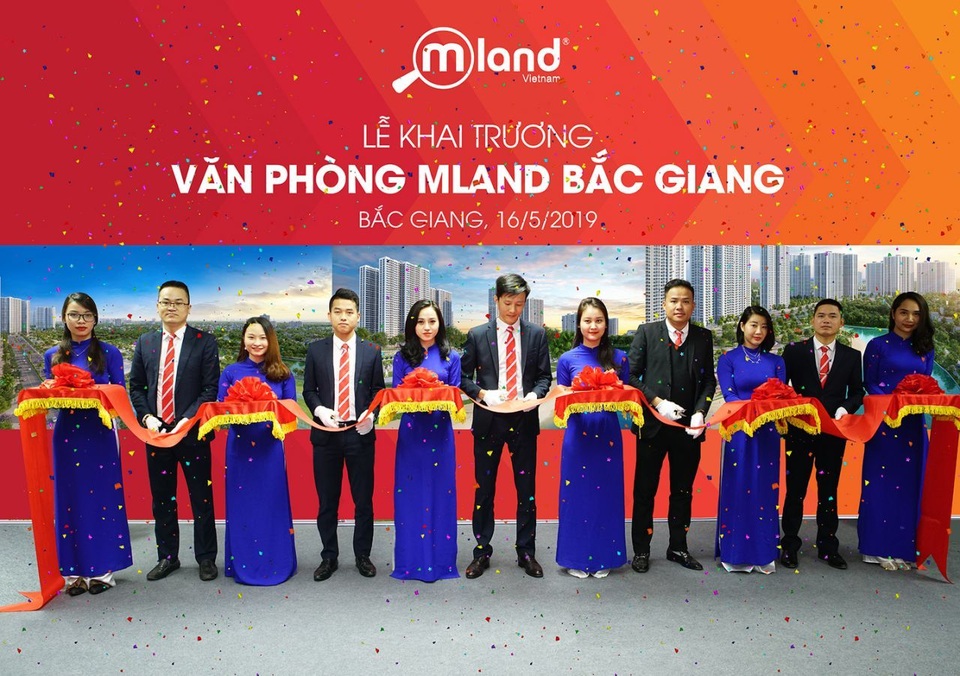 MLAND Vietnam tưng bừng khai trương văn phòng Bắc Giang - 1