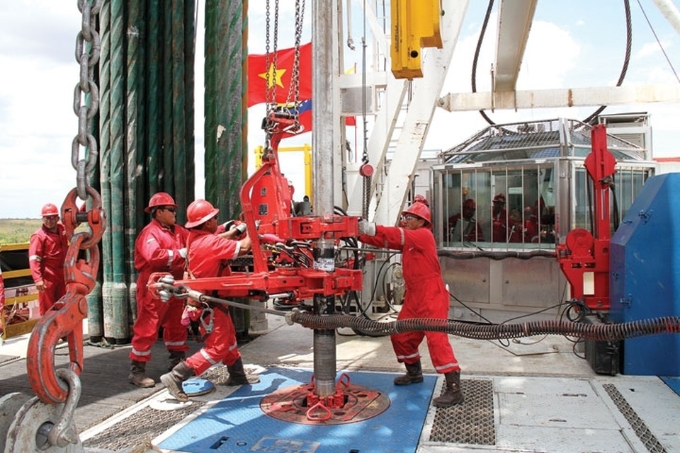 Câu chuyện dầu khí ở Venezuela - 1 Câu chuyện dầu khí ở Venezuela - 1